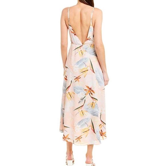 NWT SHOW ME YOUR MUMU Meghan Wrap Dress - Picture 7 of 7